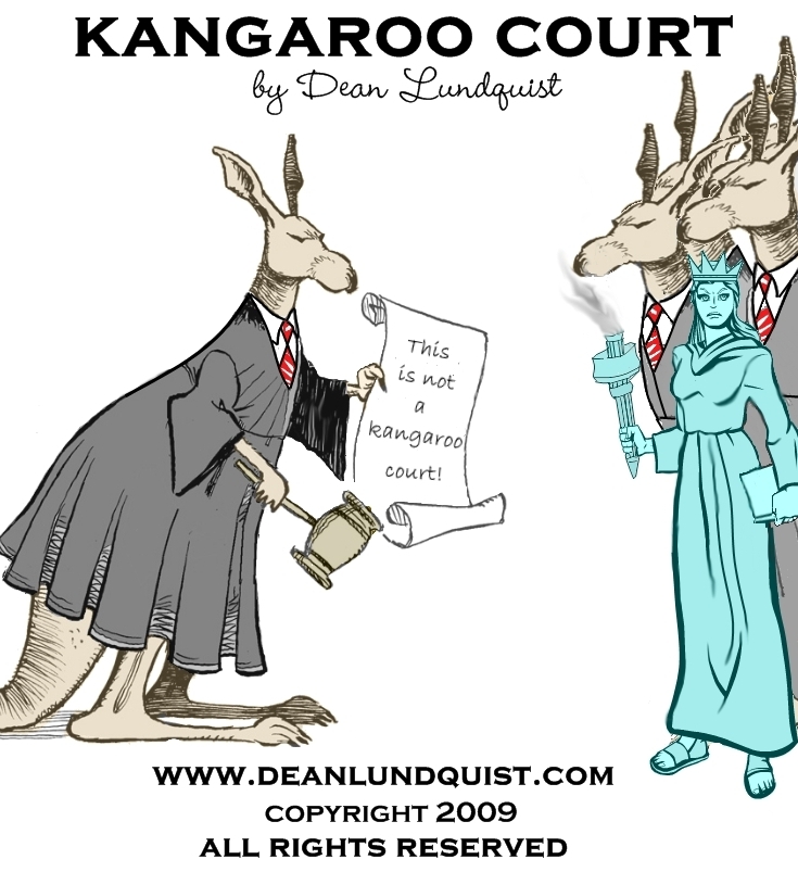 this is not a kangaroo court