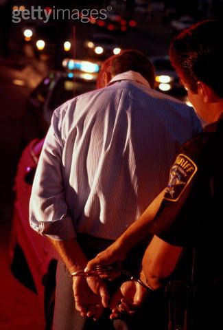 Arrested for Drunk Driving