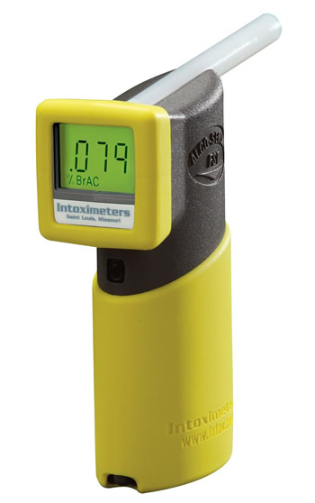 DUI Breath Test Machine used in Pennsylvania