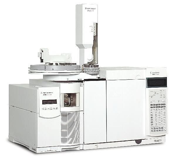 Gas Chromatography with Mass Spectrometer