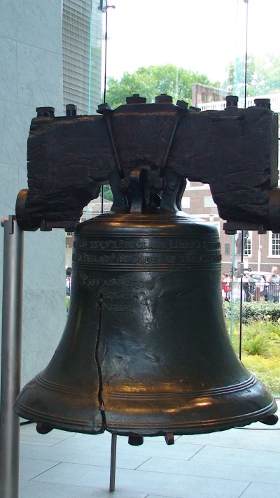 Liberty Bell in Pennsylvania