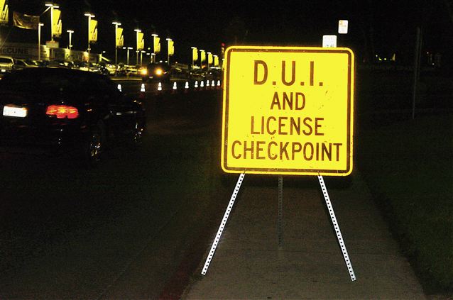 Pennsylvania DUI checkpoint Pennsylvania DUI roadblock