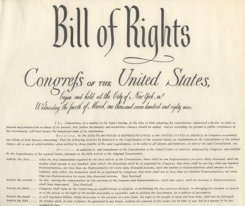 Bill of Rights