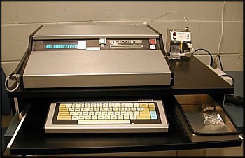 One such device is the Intoxilyzer 5000 pictured here