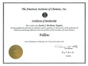 PA DUI Attorney becomes an AIC Fellow