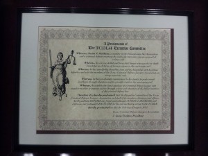 pa-dui-attorney-TCDLA PA DUI Attorney Justin McShane is honored by the TCDLA