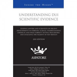 PA DUI Attorney co-authors another authoritative work on DUI science