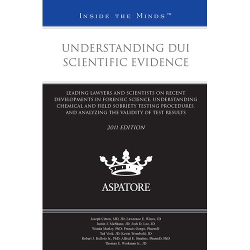 PA DUI Attorney co-authors another authoritative work on DUI science
