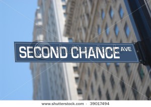 As a DUI Lawyer I do believe in second chances, but only after effort has been made to correct the original problem.