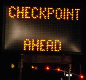 Be on the look out for DUI Checkpoints, Pennsylvania!