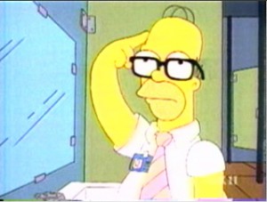 homer-scientist Seriously, who's working in these crime labs?