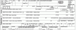Police Report DUI