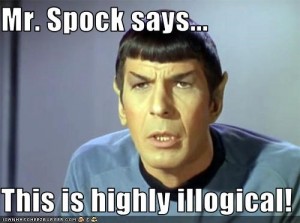 illogical